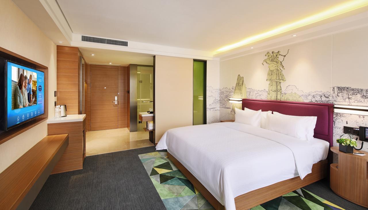 Hampton By Hilton Qujin Hotel Qujing ภายนอก รูปภาพ