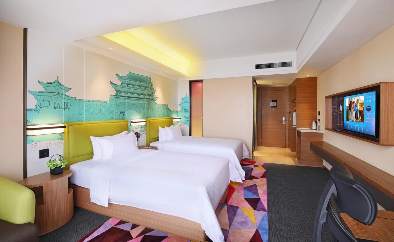 Hampton By Hilton Qujin Hotel Qujing ภายนอก รูปภาพ