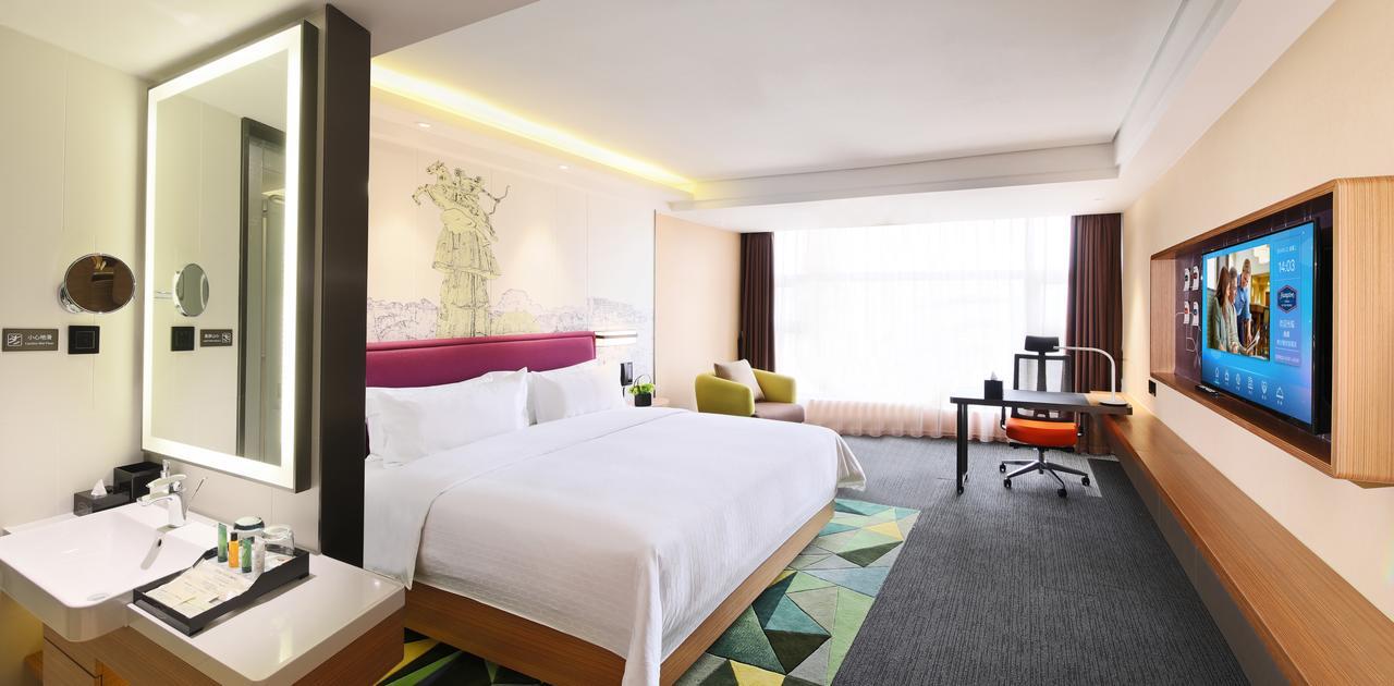 Hampton By Hilton Qujin Hotel Qujing ภายนอก รูปภาพ