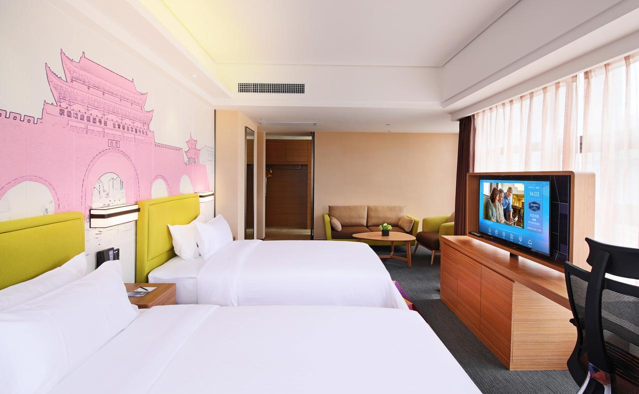 Hampton By Hilton Qujin Hotel Qujing ภายนอก รูปภาพ