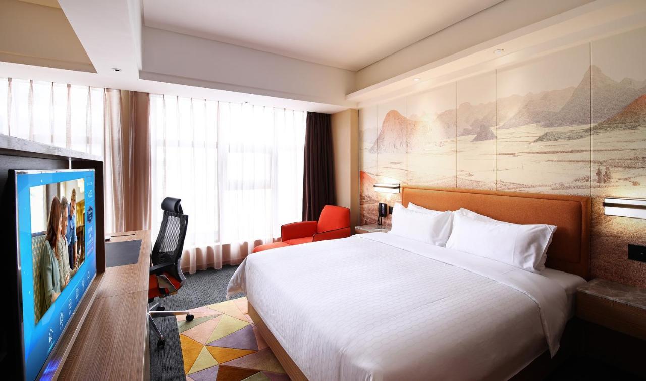 Hampton By Hilton Qujin Hotel Qujing ภายนอก รูปภาพ